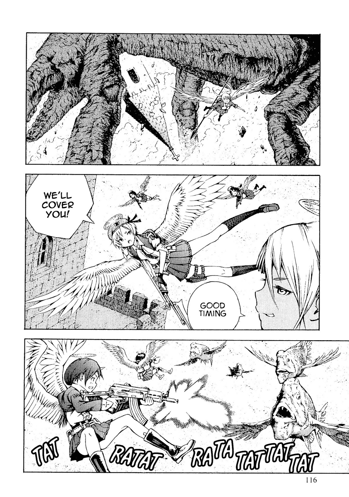 Shuumatsu no Maristella Chapter 9 page 4 - Chapter 9 : Siren -Last Part-