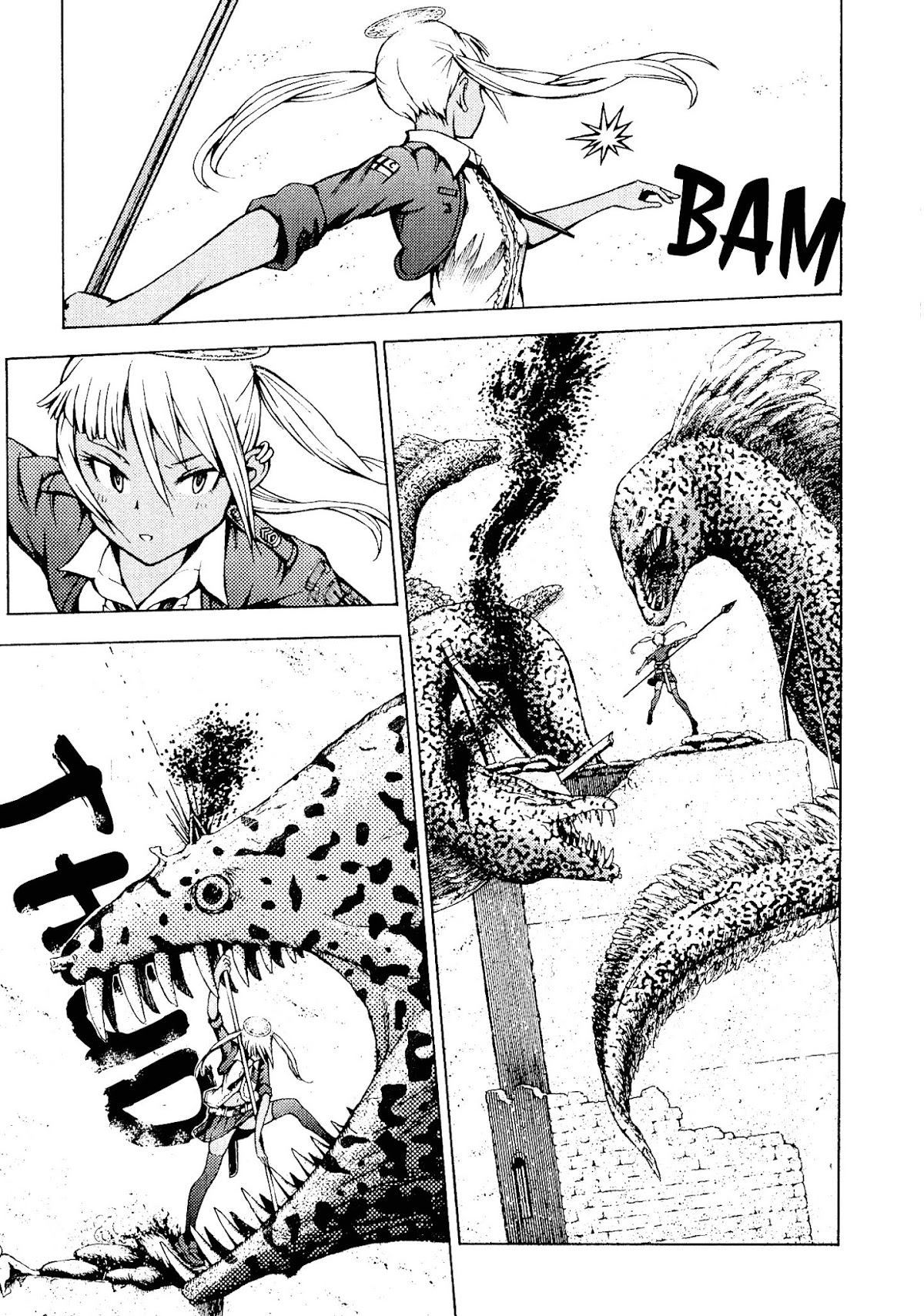 Shuumatsu no Maristella Chapter 9 page 5 - Chapter 9 : Siren -Last Part-