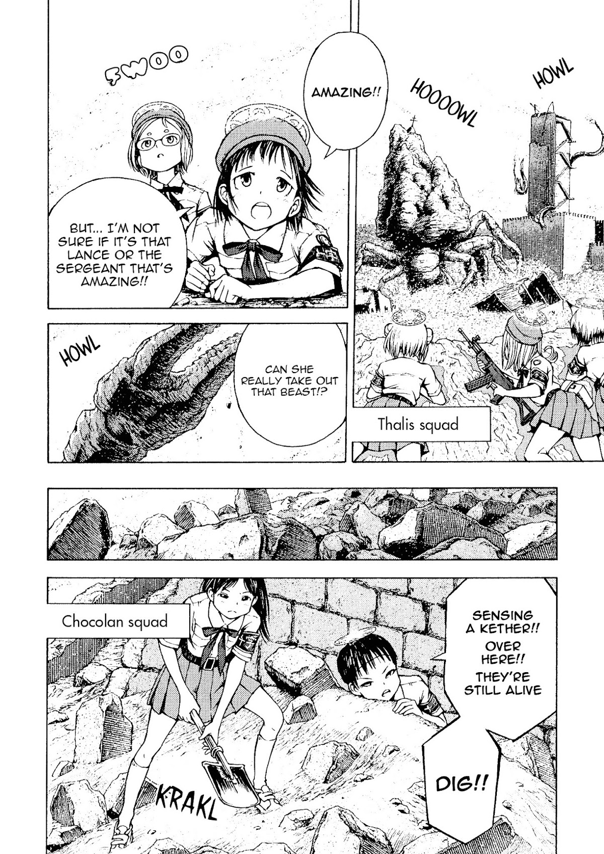 Shuumatsu no Maristella Chapter 9 page 6 - Chapter 9 : Siren -Last Part-