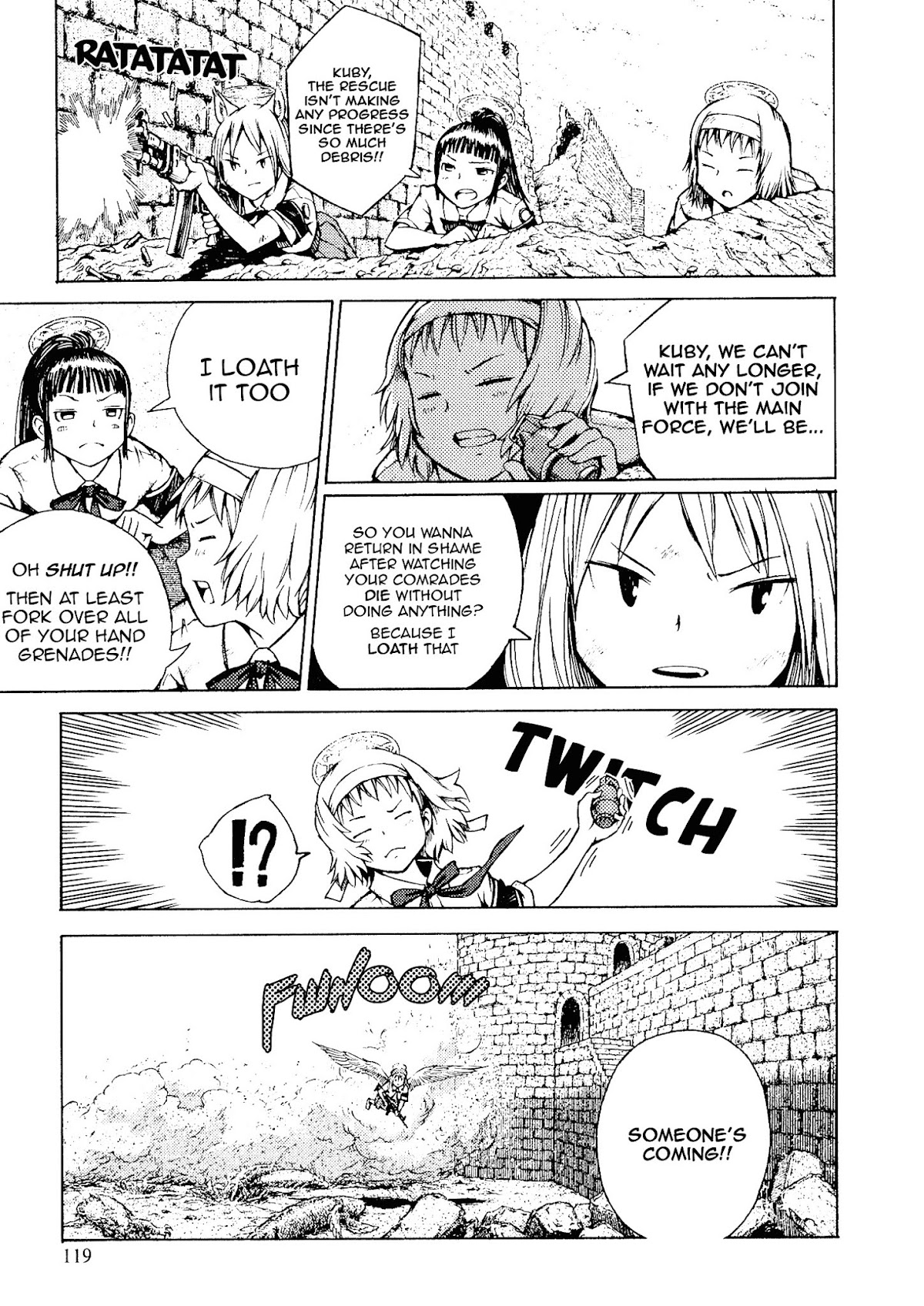 Shuumatsu no Maristella Chapter 9 page 7 - Chapter 9 : Siren -Last Part-