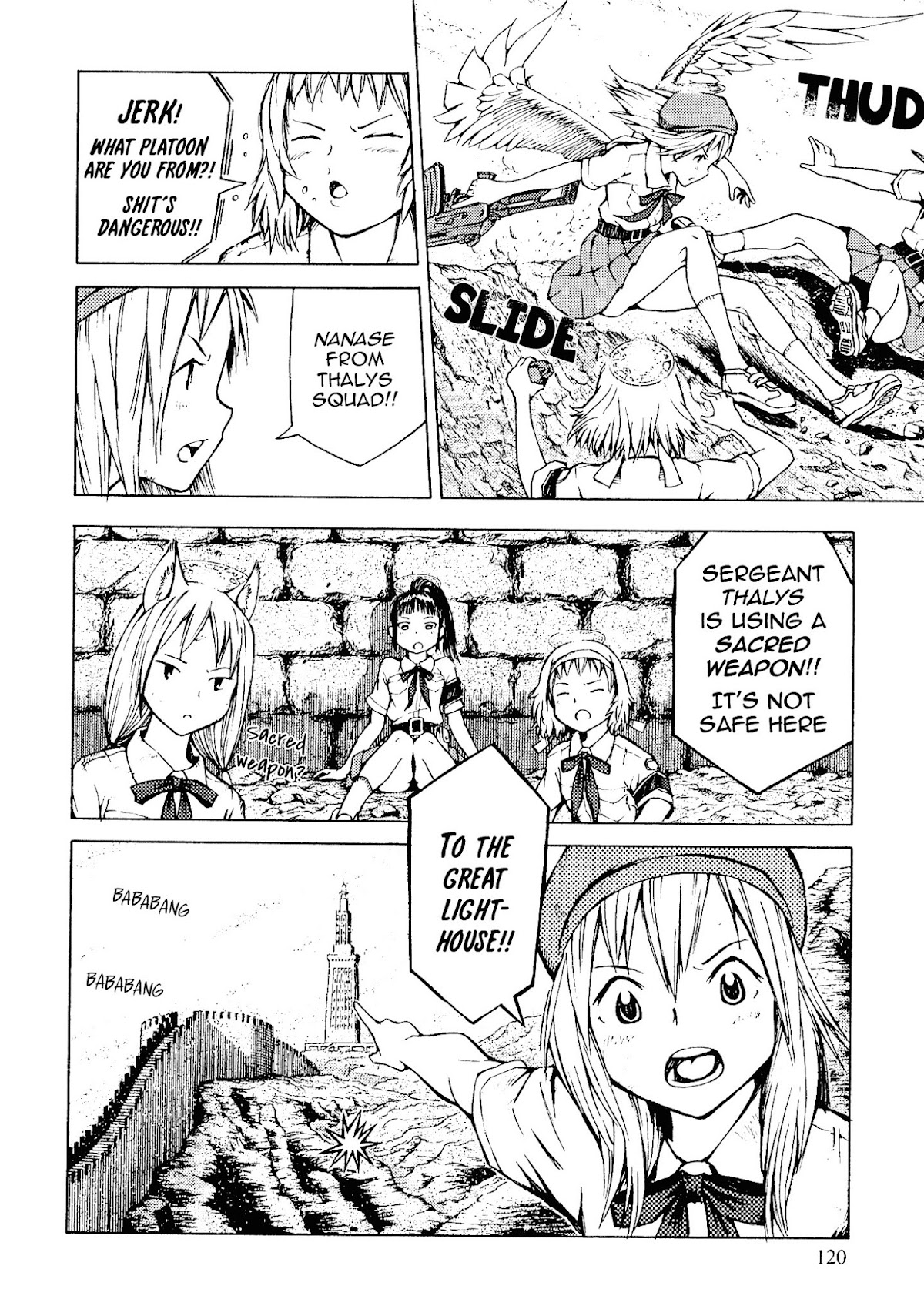Shuumatsu no Maristella Chapter 9 page 8 - Chapter 9 : Siren -Last Part-