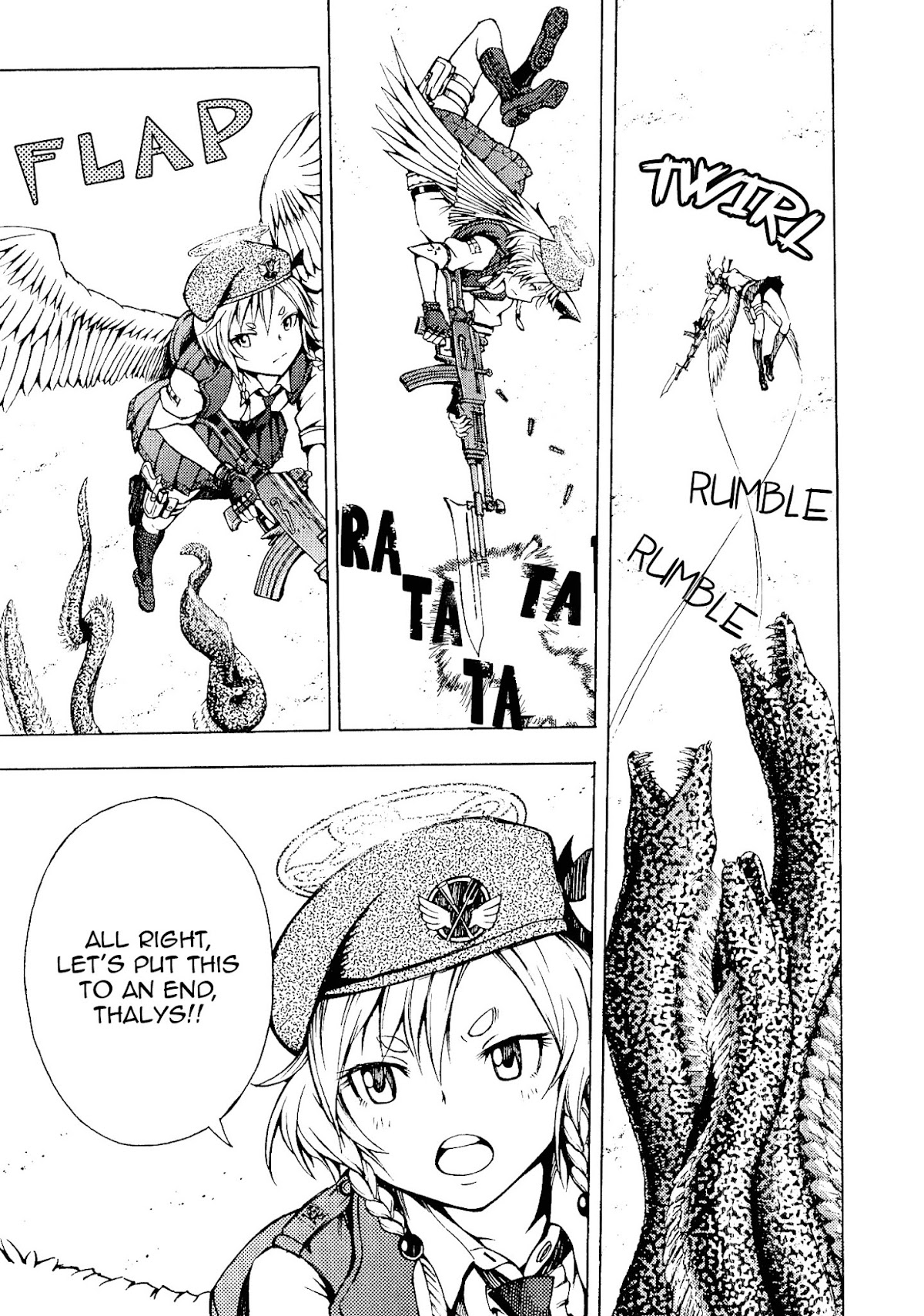Shuumatsu no Maristella Chapter 9 page 9 - Chapter 9 : Siren -Last Part-