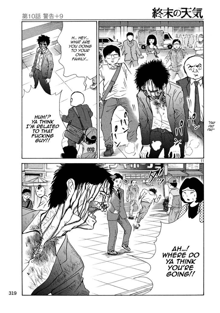 Shuumatsu no Tenki Chapter 10 page 11 - Chapter 10 : Alert +9