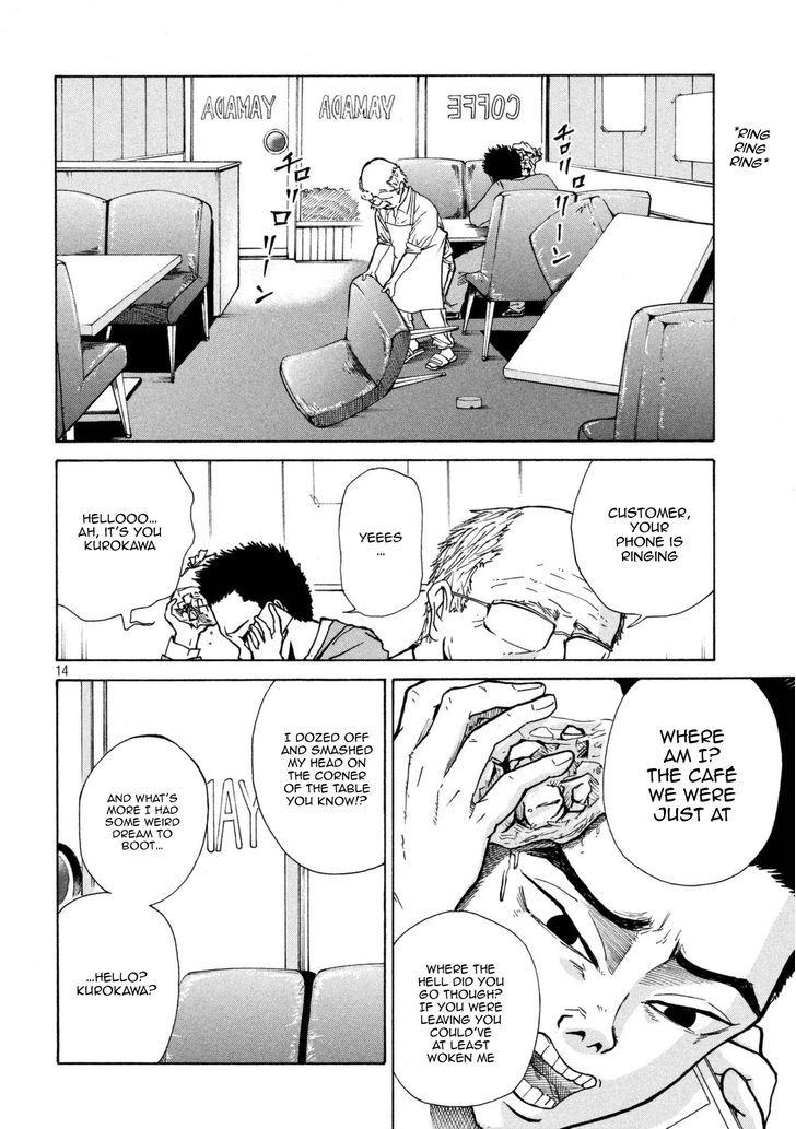 Shuumatsu no Tenki Chapter 10 page 14 - Chapter 10 : Alert +9