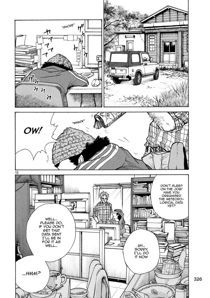 Shuumatsu no Tenki Chapter 10 page 18 - Chapter 10 : Alert +9