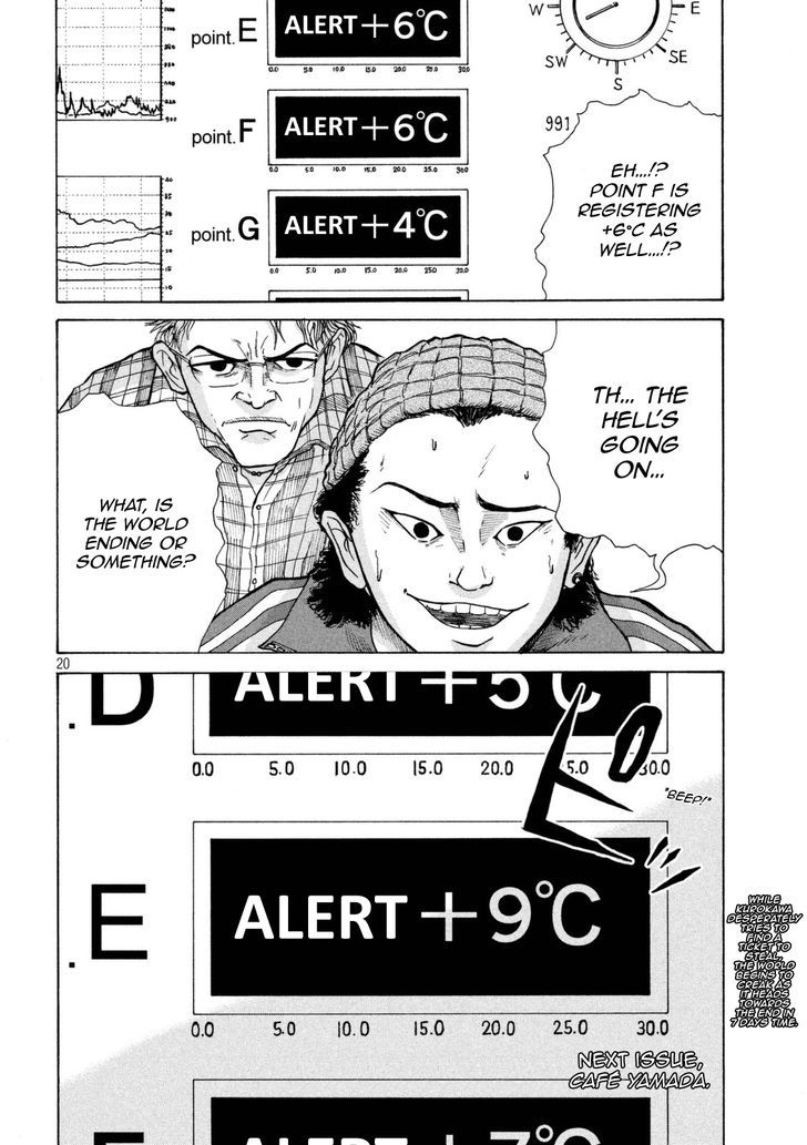 Shuumatsu no Tenki Chapter 10 page 20 - Chapter 10 : Alert +9