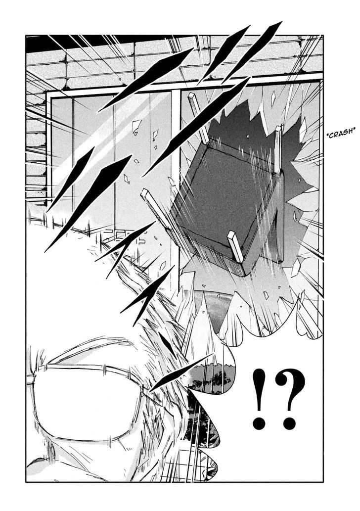 Shuumatsu no Tenki Chapter 11 page 12 - Chapter 11 : What's Yours is Mine