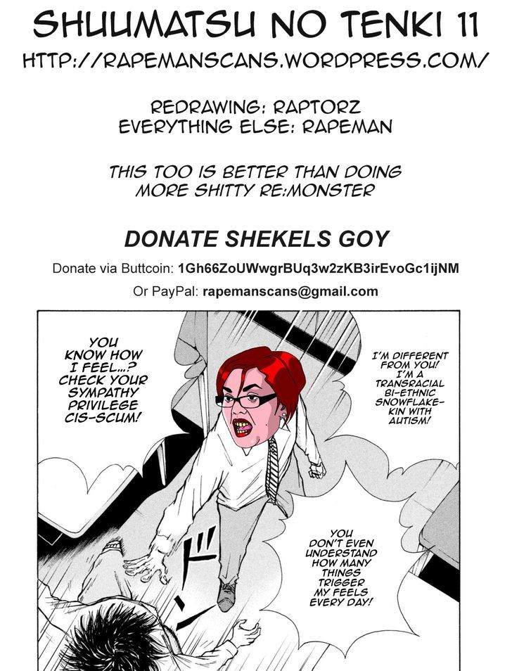 Shuumatsu no Tenki Chapter 11 page 21 - Chapter 11 : What's Yours is Mine