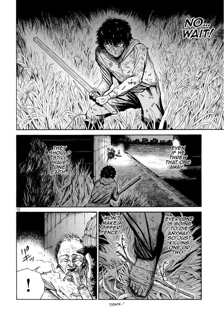 Shuumatsu no Tenki Chapter 12 page 10 - Chapter 12 : Commotion under the Bridge