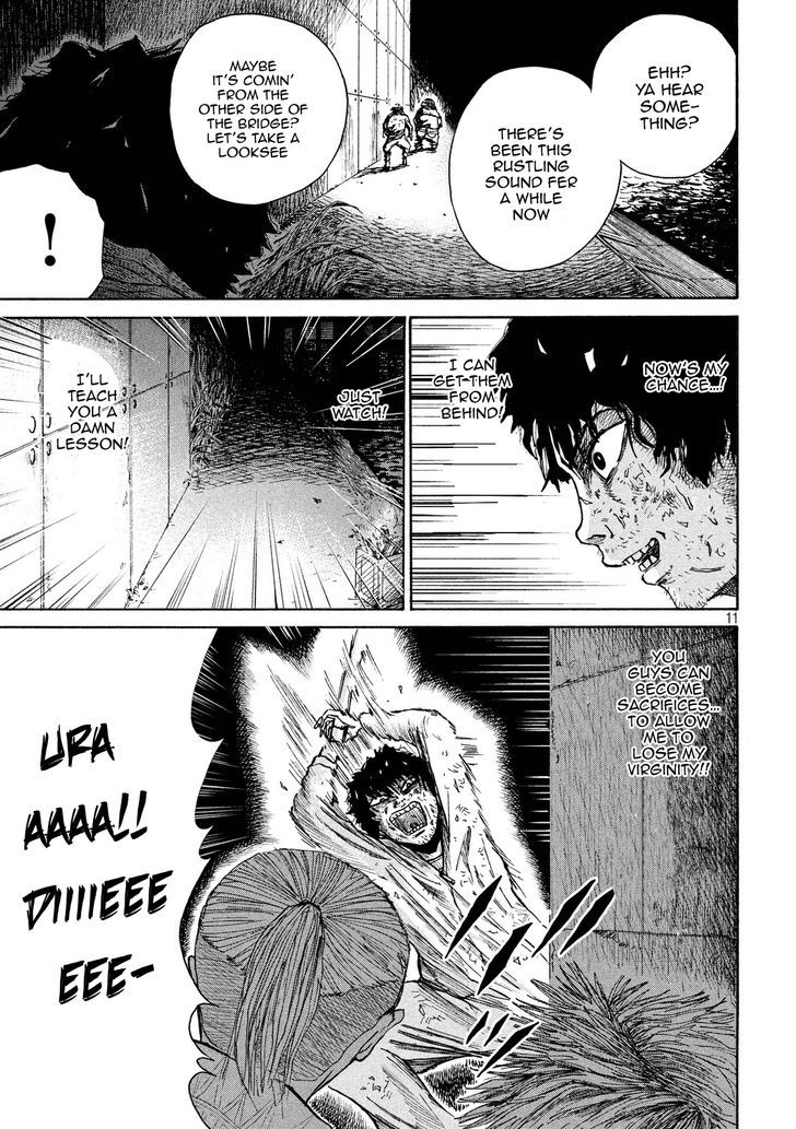 Shuumatsu no Tenki Chapter 12 page 11 - Chapter 12 : Commotion under the Bridge