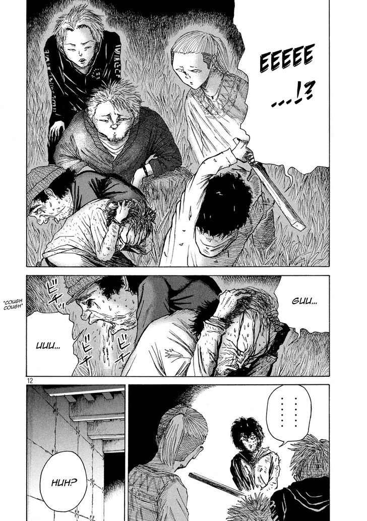 Shuumatsu no Tenki Chapter 12 page 12 - Chapter 12 : Commotion under the Bridge