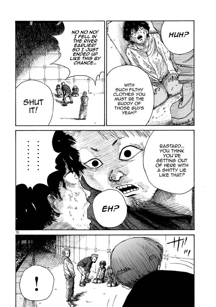 Shuumatsu no Tenki Chapter 12 page 16 - Chapter 12 : Commotion under the Bridge