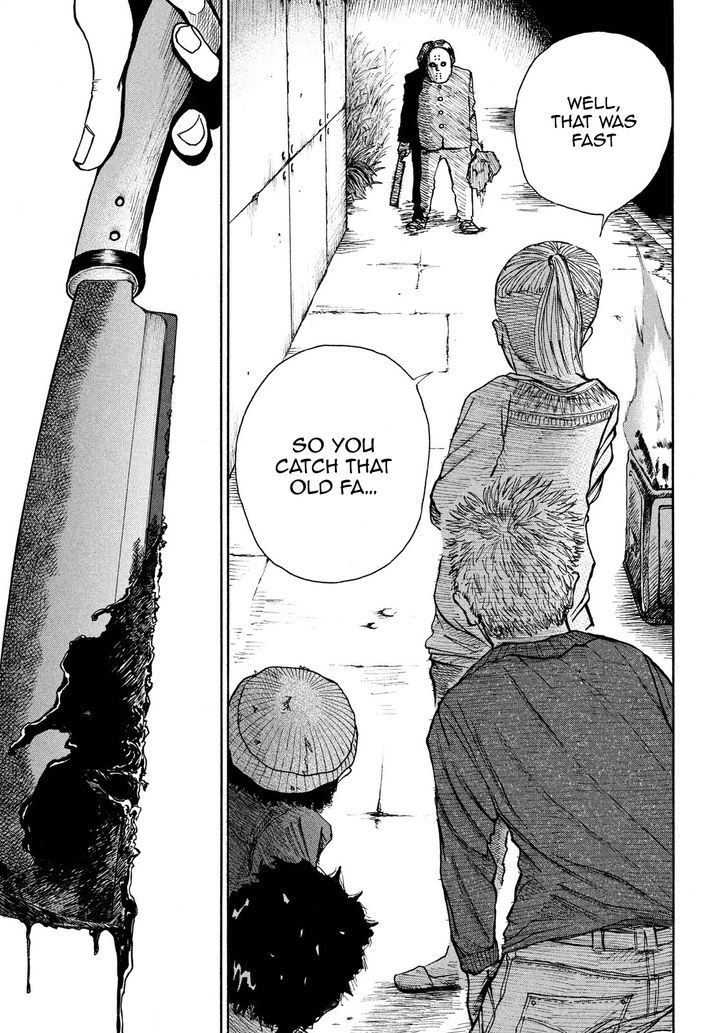 Shuumatsu no Tenki Chapter 12 page 17 - Chapter 12 : Commotion under the Bridge