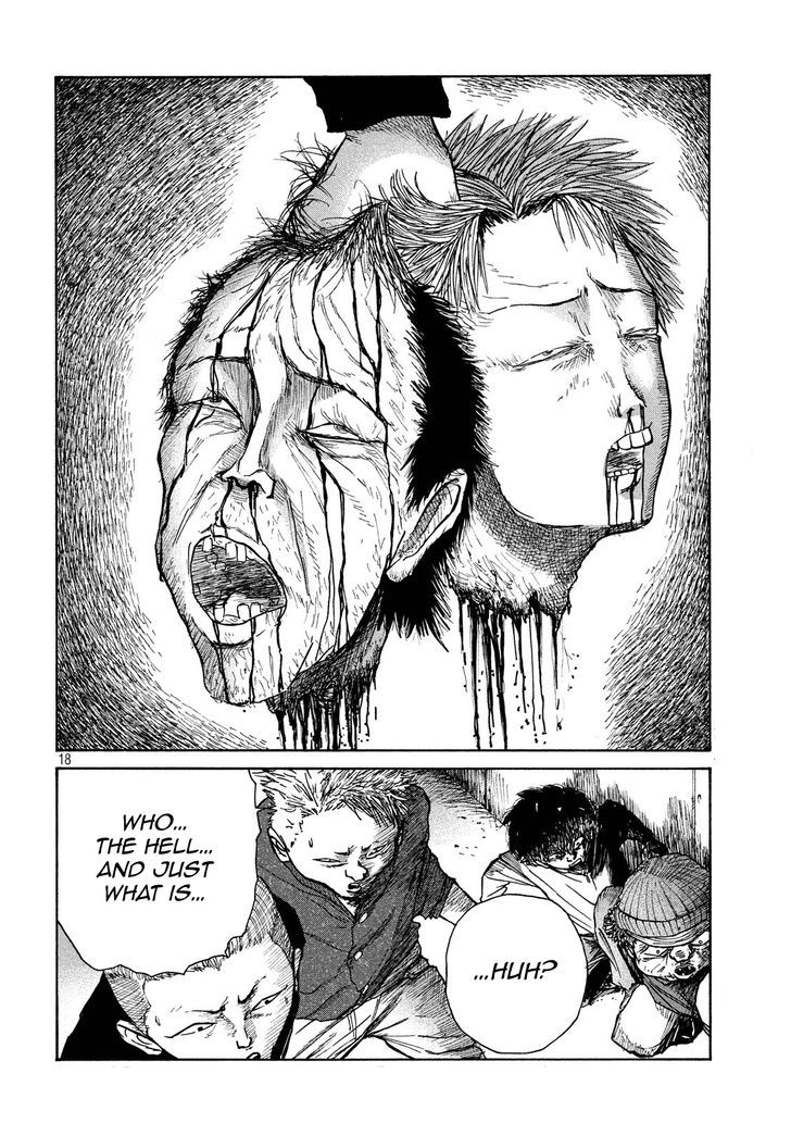 Shuumatsu no Tenki Chapter 12 page 18 - Chapter 12 : Commotion under the Bridge