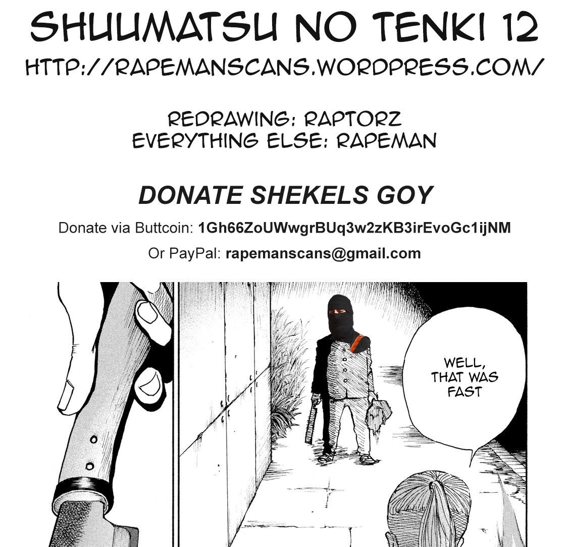 Shuumatsu no Tenki Chapter 12 page 21 - Chapter 12 : Commotion under the Bridge