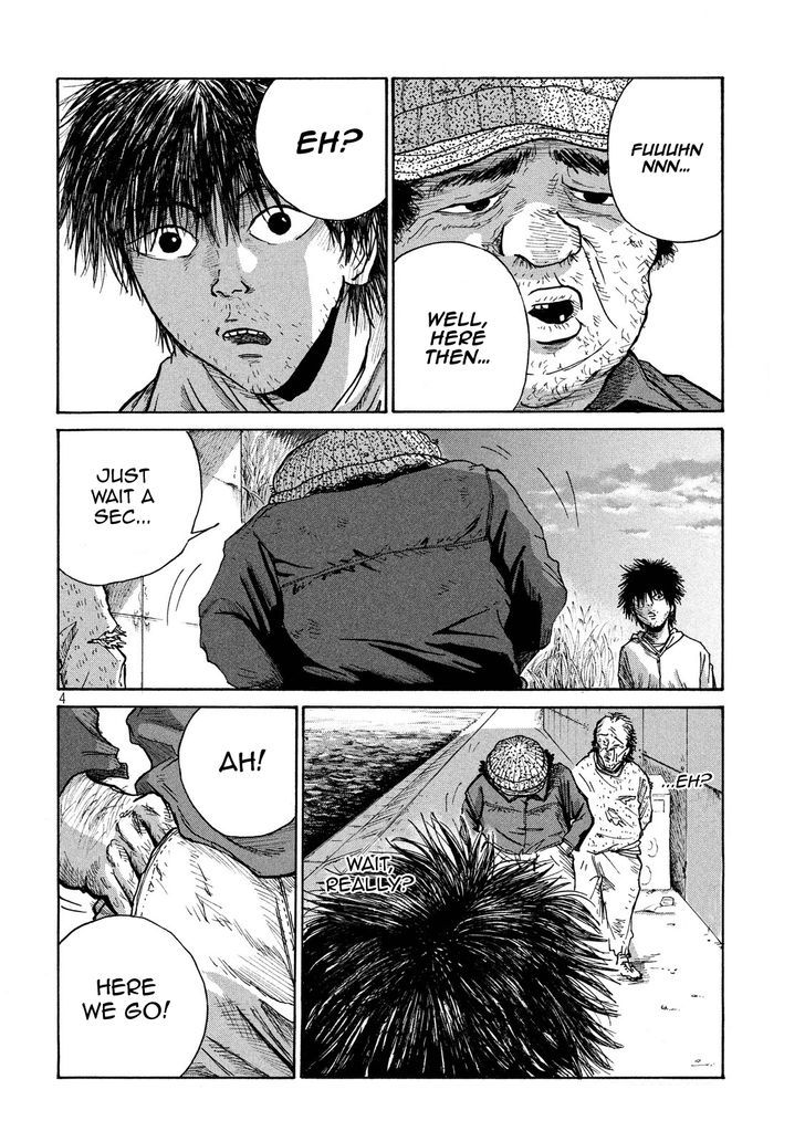 Shuumatsu no Tenki Chapter 12 page 4 - Chapter 12 : Commotion under the Bridge