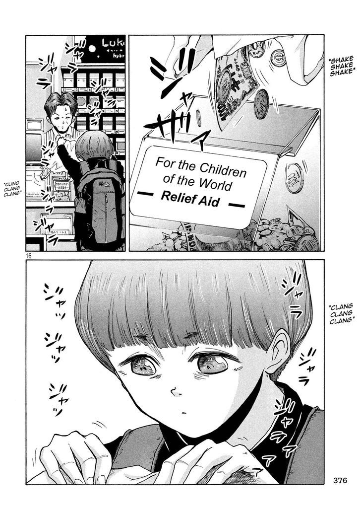 Shuumatsu no Tenki Chapter 13 page 15 - Chapter 13 : Liberation from this World