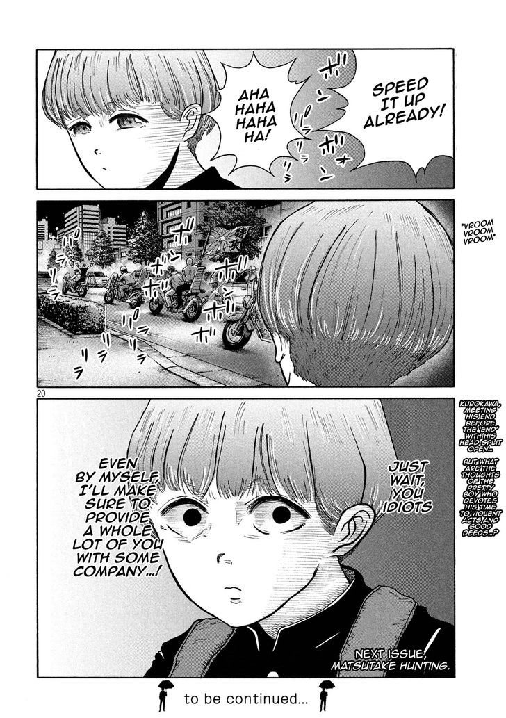 Shuumatsu no Tenki Chapter 13 page 19 - Chapter 13 : Liberation from this World