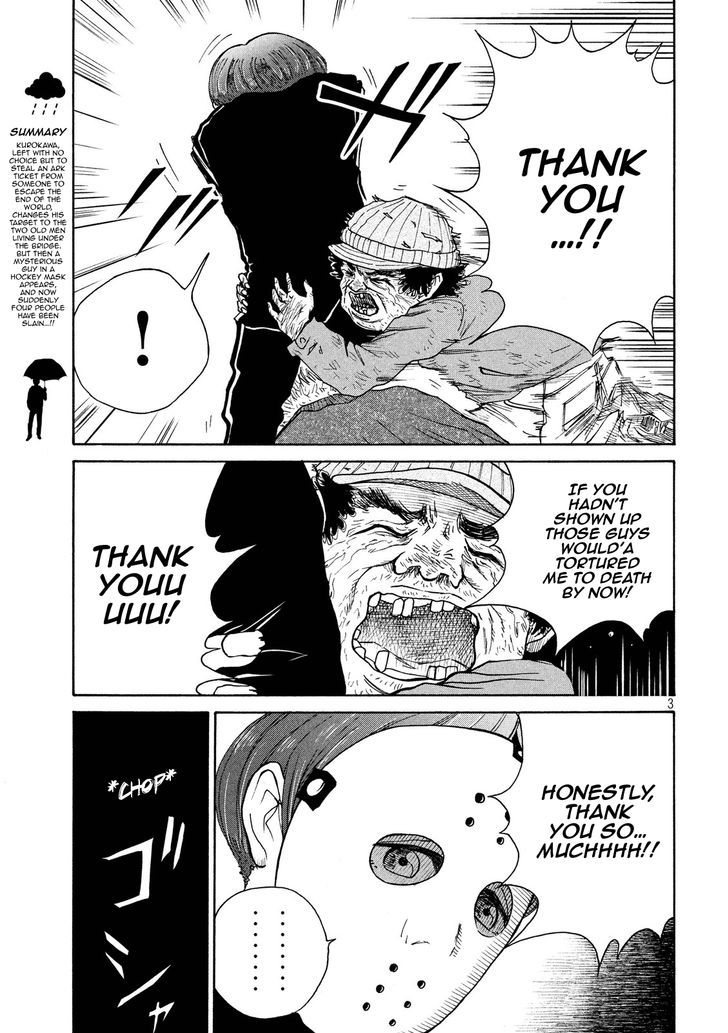 Shuumatsu no Tenki Chapter 13 page 3 - Chapter 13 : Liberation from this World