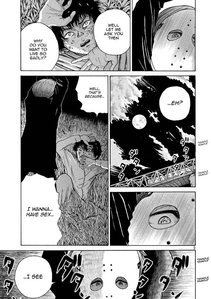 Shuumatsu no Tenki Chapter 13 page 9 - Chapter 13 : Liberation from this World