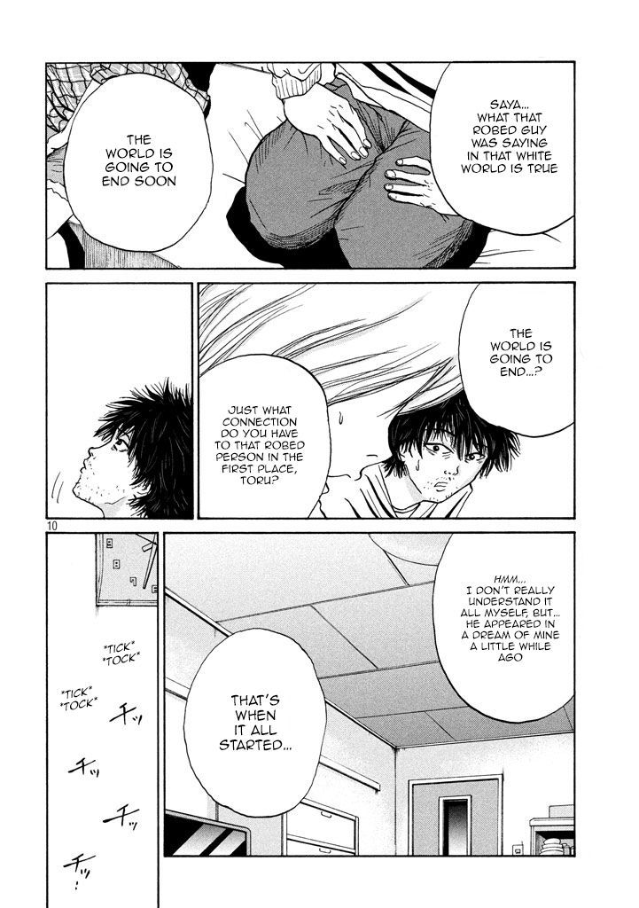Shuumatsu no Tenki Chapter 14 page 10 - Chapter 14 : Ark Passenger Ticket