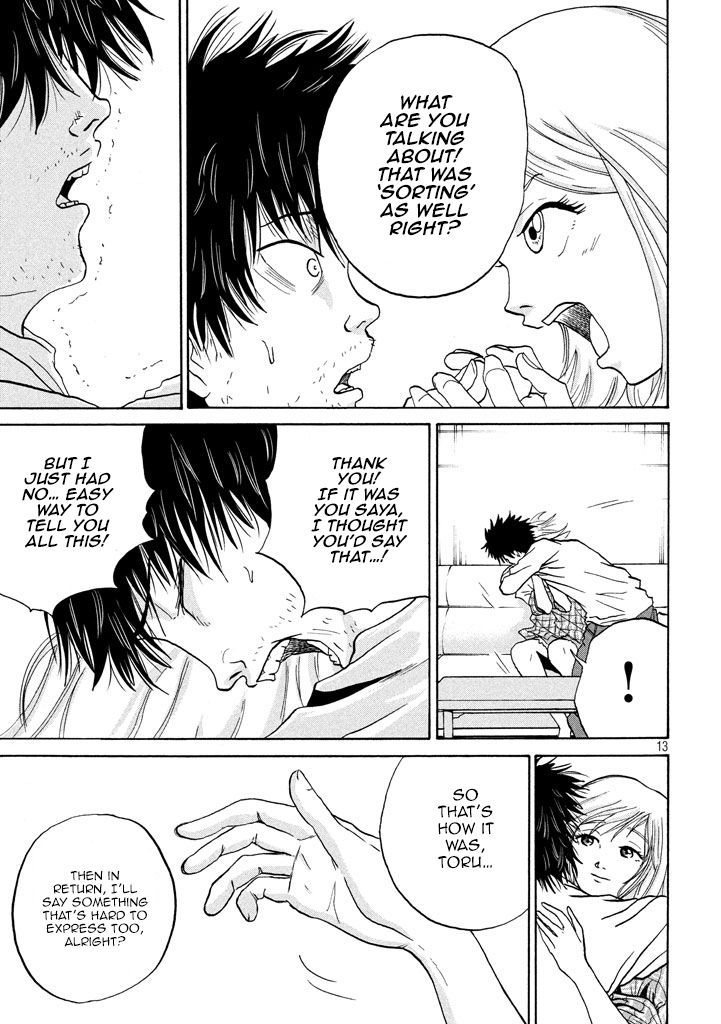 Shuumatsu no Tenki Chapter 14 page 13 - Chapter 14 : Ark Passenger Ticket