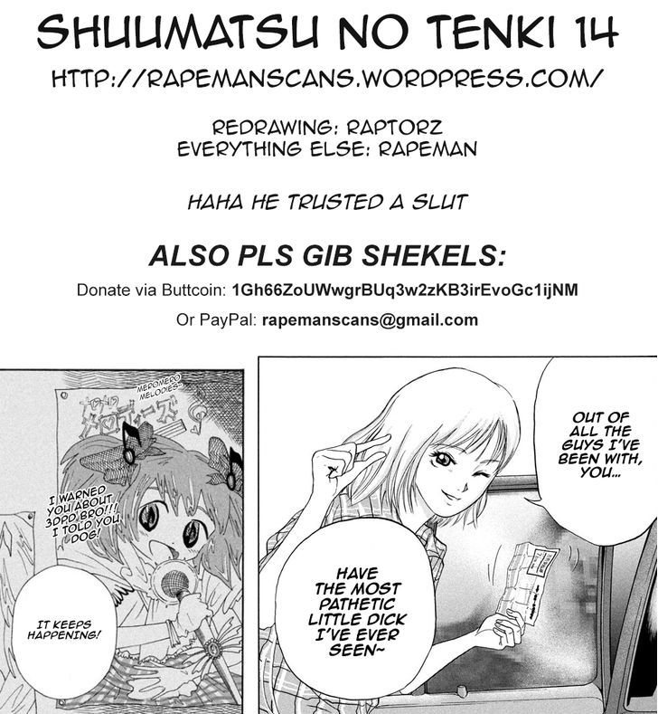 Shuumatsu no Tenki Chapter 14 page 21 - Chapter 14 : Ark Passenger Ticket