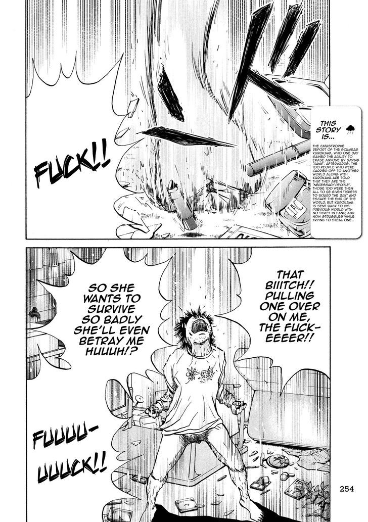 Shuumatsu no Tenki Chapter 15 page 2 - Chapter 15 : Life, Sex, Sacrifice