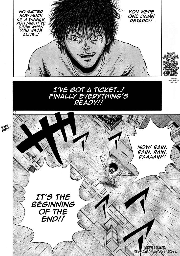 Shuumatsu no Tenki Chapter 16 page 19 - Chapter 16 : The Rewards of Slurping Up Piss