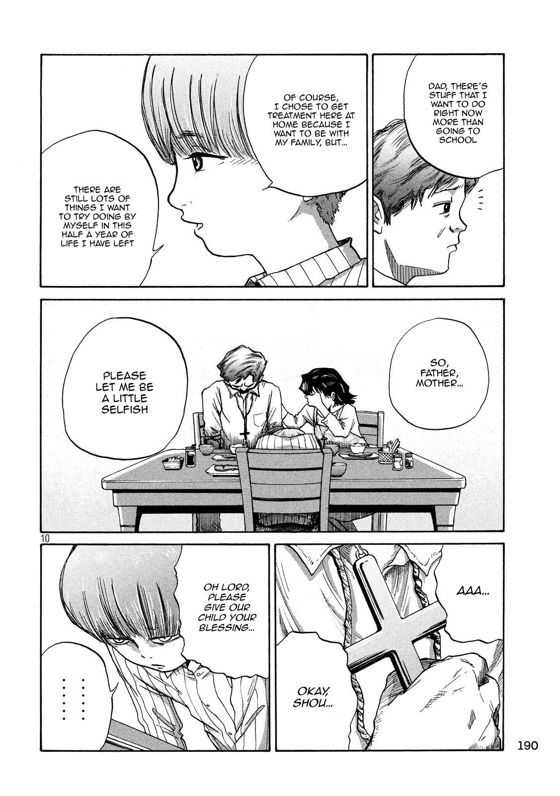 Shuumatsu no Tenki Chapter 17 page 10 - Chapter 17 : To the Me of Tomorrow...