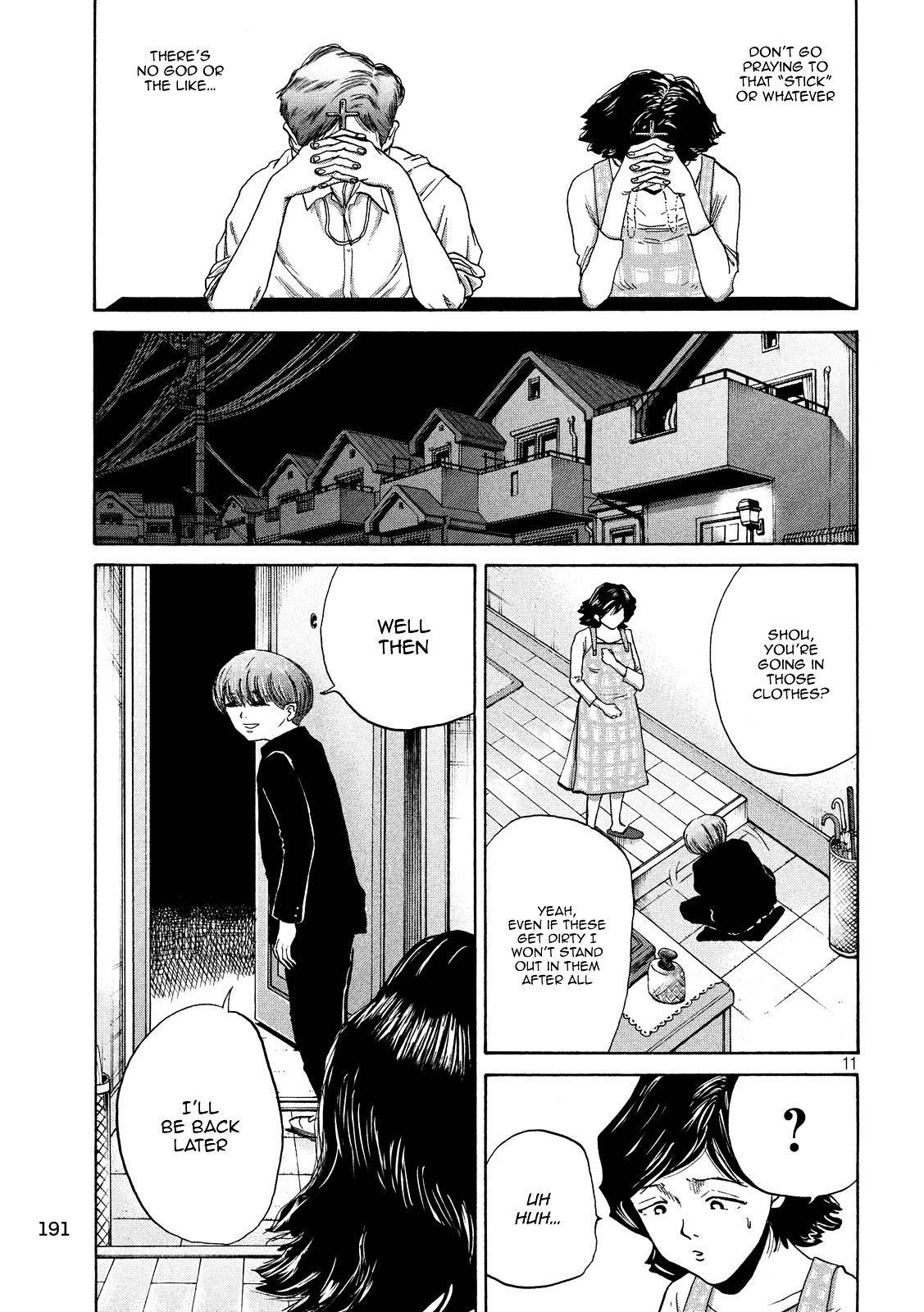 Shuumatsu no Tenki Chapter 17 page 11 - Chapter 17 : To the Me of Tomorrow...