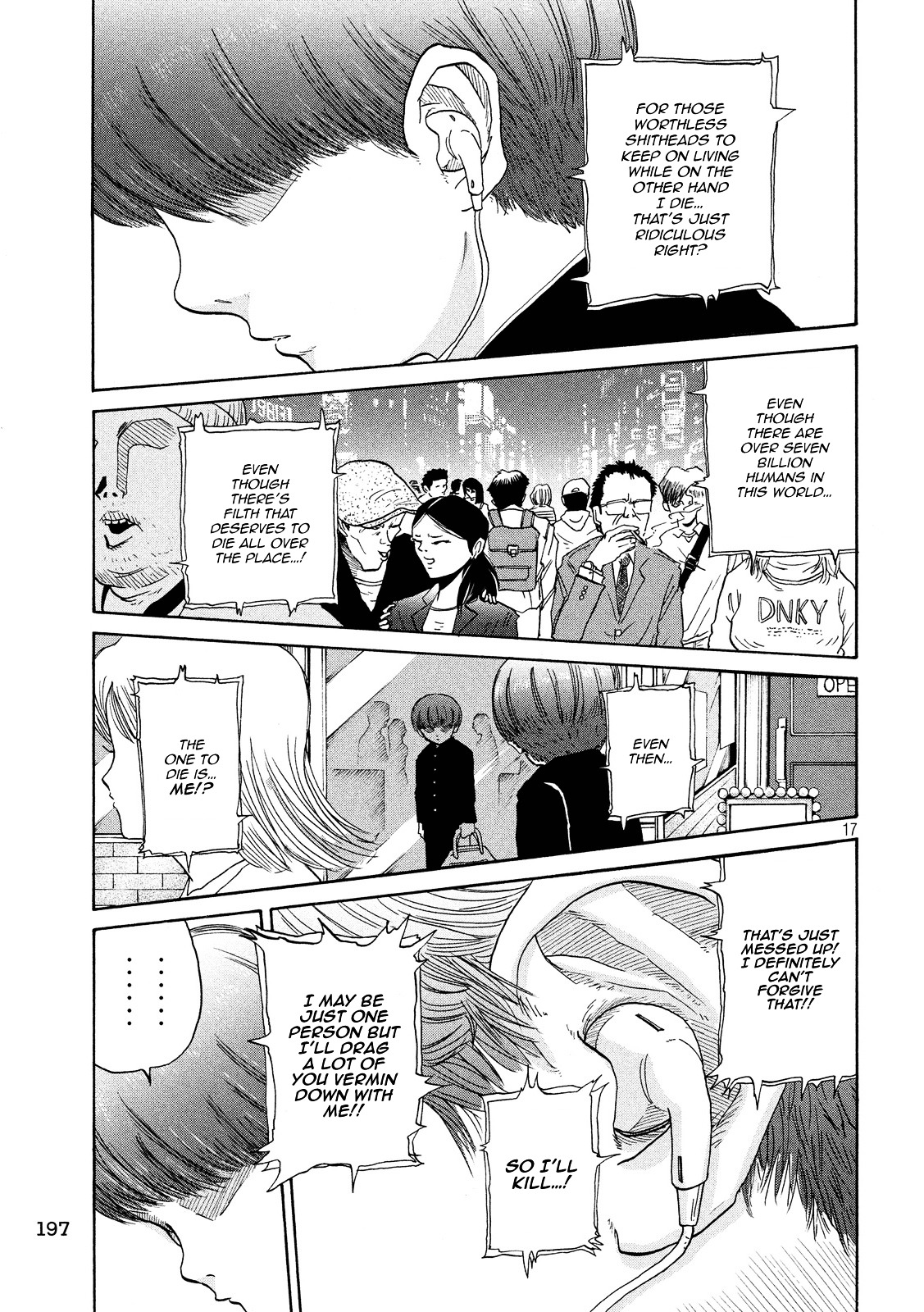 Shuumatsu no Tenki Chapter 17 page 17 - Chapter 17 : To the Me of Tomorrow...