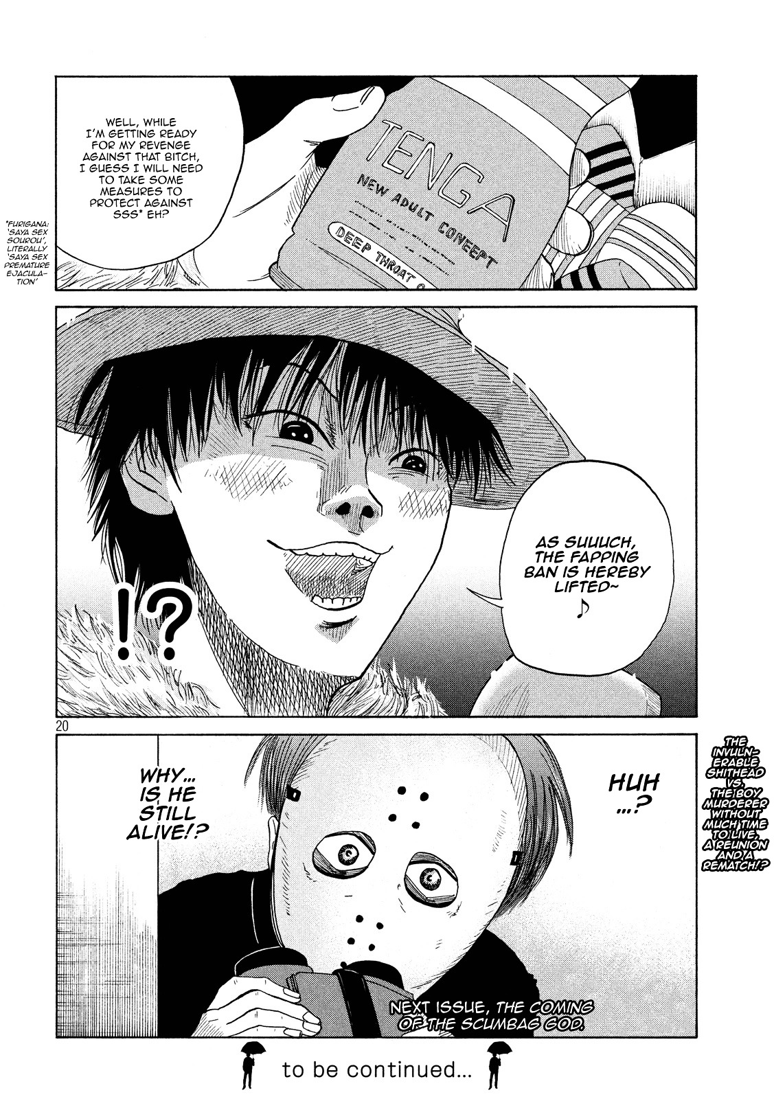 Shuumatsu no Tenki Chapter 17 page 20 - Chapter 17 : To the Me of Tomorrow...