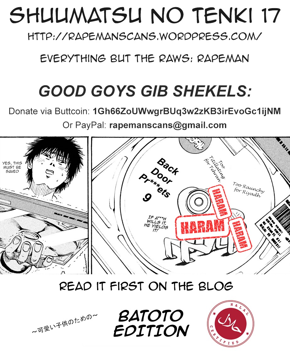 Shuumatsu no Tenki Chapter 17 page 21 - Chapter 17 : To the Me of Tomorrow...