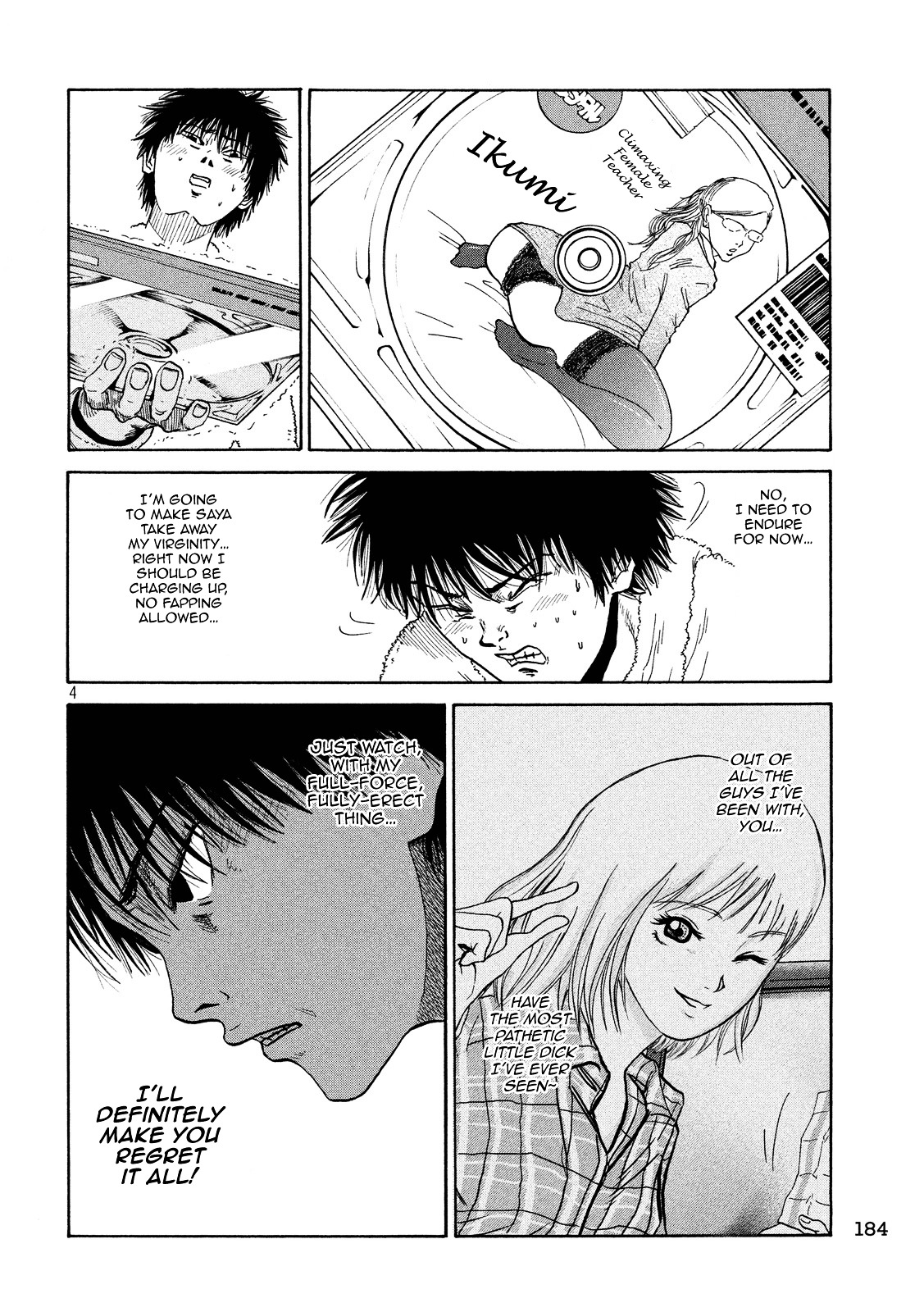 Shuumatsu no Tenki Chapter 17 page 4 - Chapter 17 : To the Me of Tomorrow...