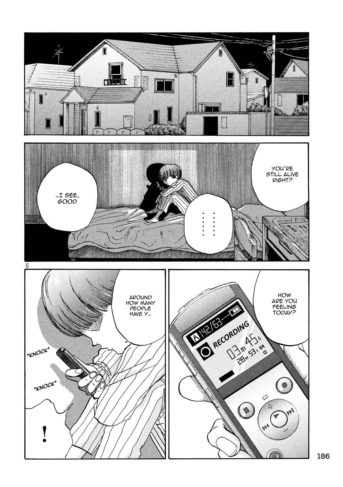 Shuumatsu no Tenki Chapter 17 page 6 - Chapter 17 : To the Me of Tomorrow...