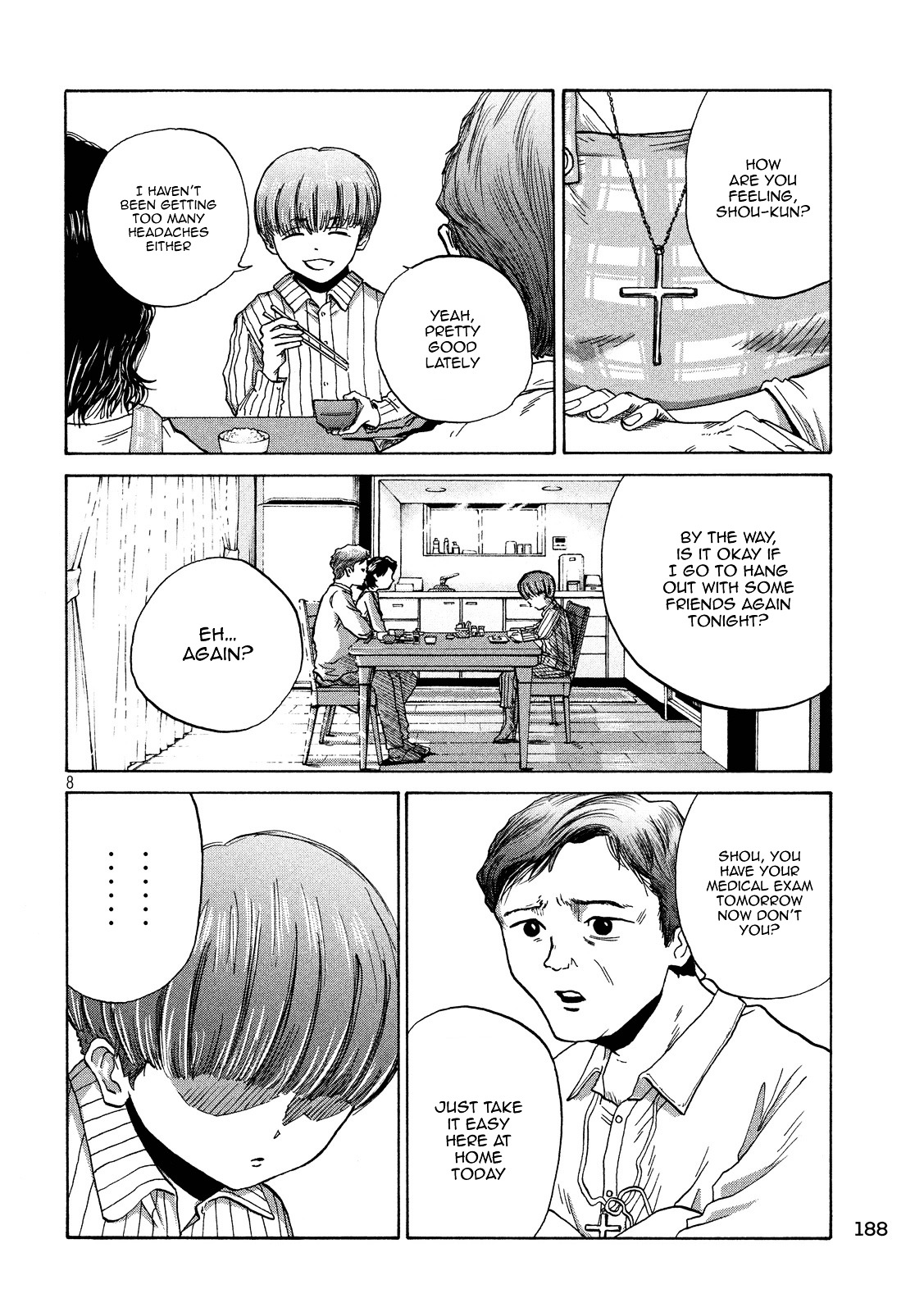 Shuumatsu no Tenki Chapter 17 page 8 - Chapter 17 : To the Me of Tomorrow...