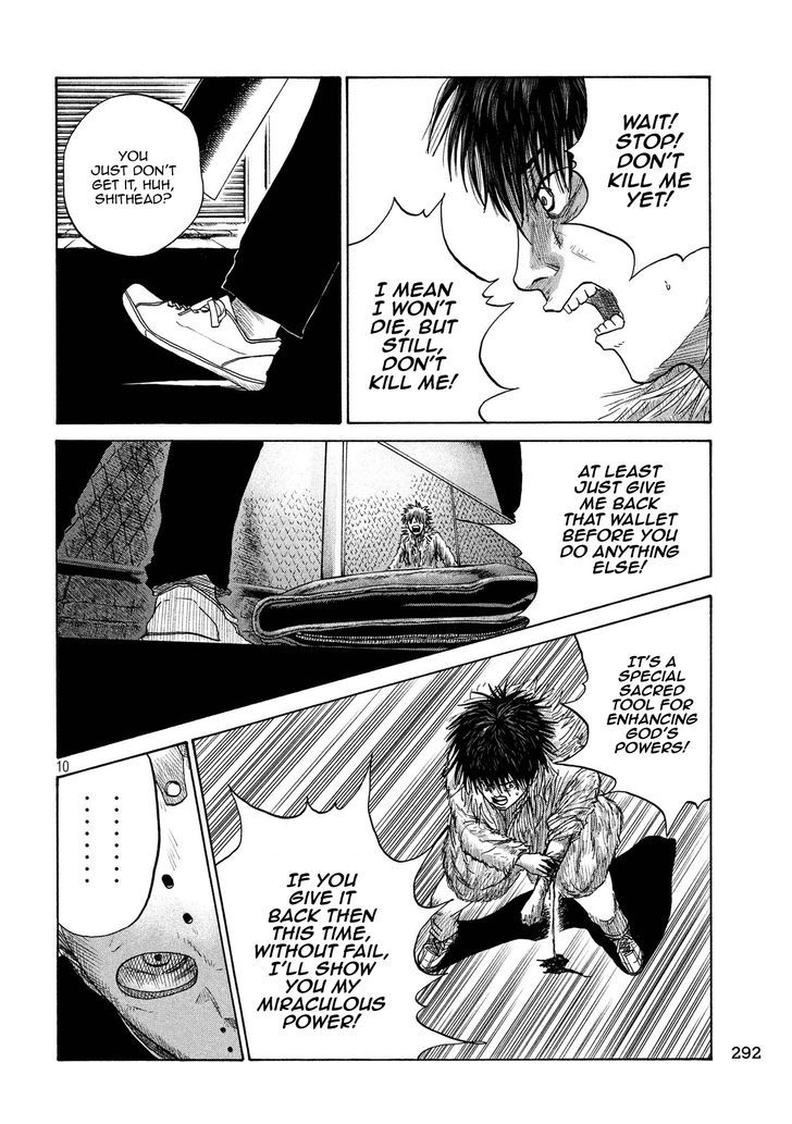 Shuumatsu no Tenki Chapter 18 page 10 - Chapter 18 : Chant