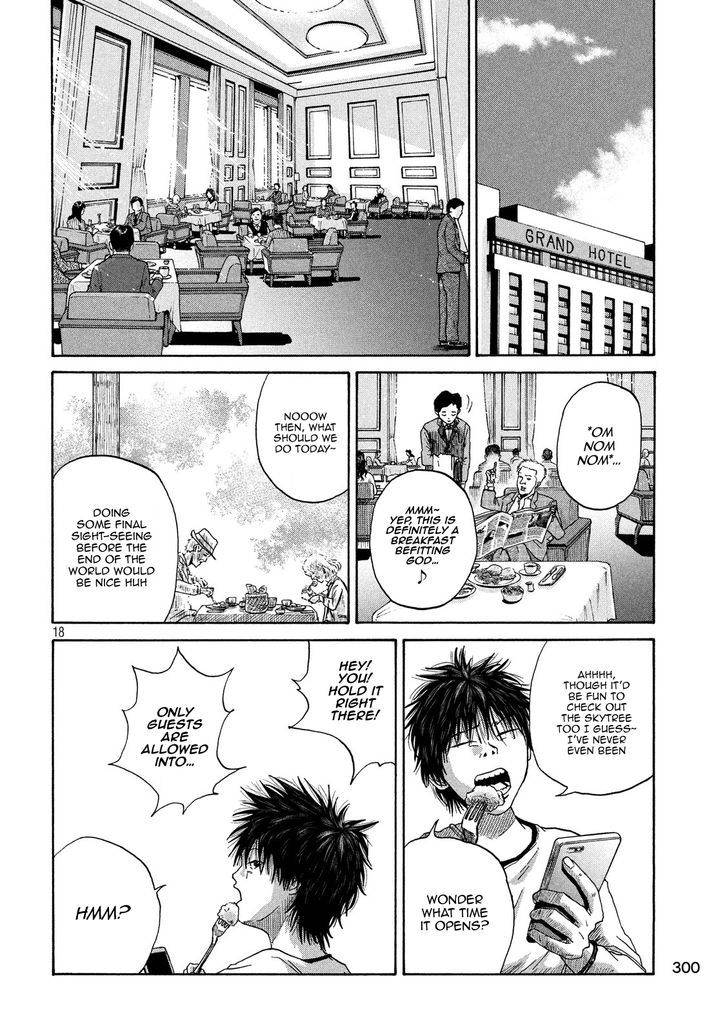 Shuumatsu no Tenki Chapter 18 page 18 - Chapter 18 : Chant