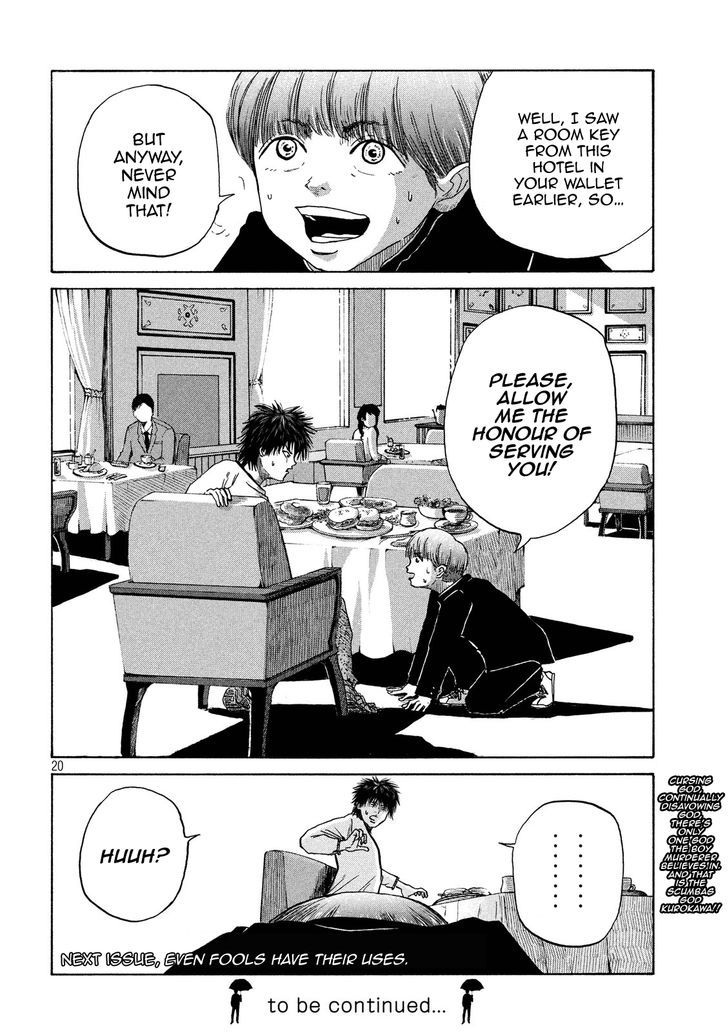 Shuumatsu no Tenki Chapter 18 page 20 - Chapter 18 : Chant