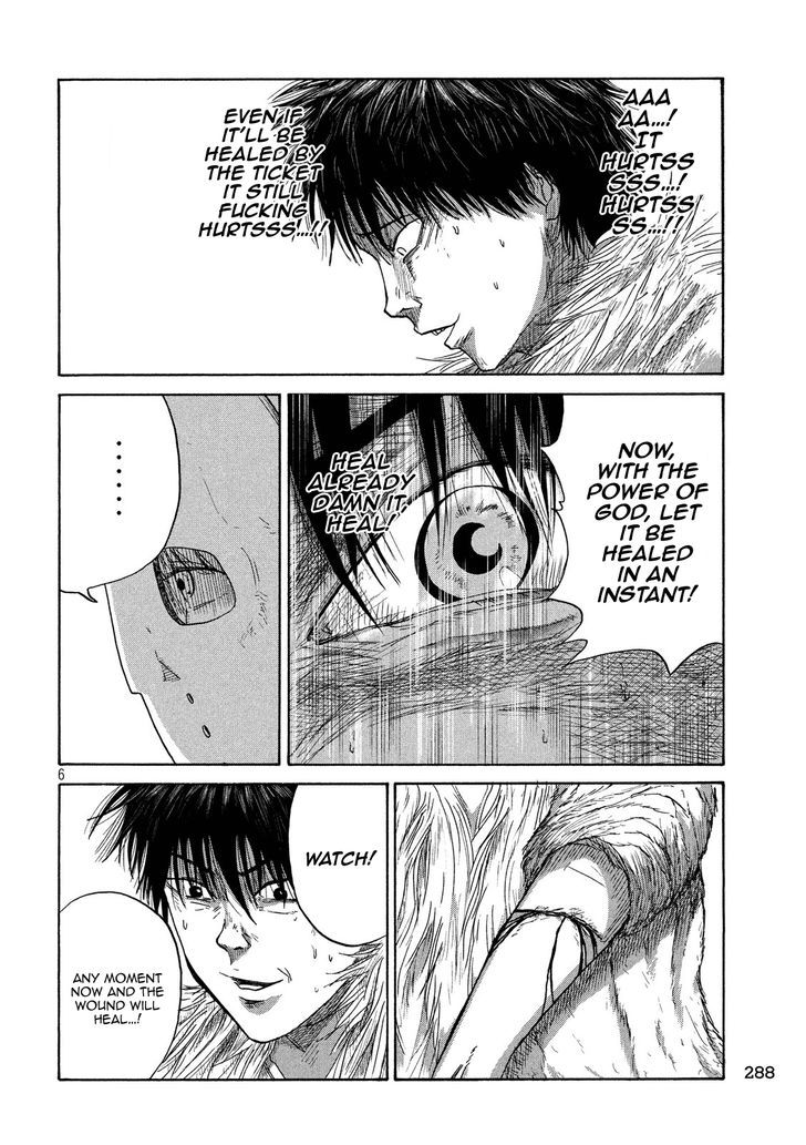 Shuumatsu no Tenki Chapter 18 page 6 - Chapter 18 : Chant