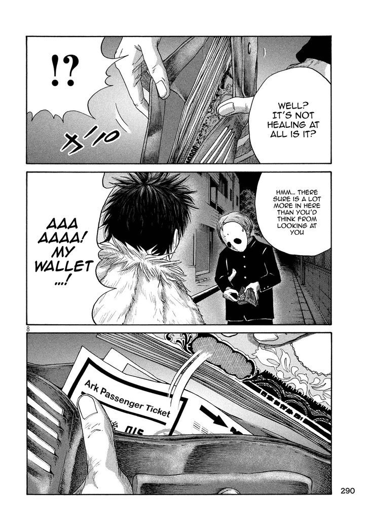 Shuumatsu no Tenki Chapter 18 page 8 - Chapter 18 : Chant