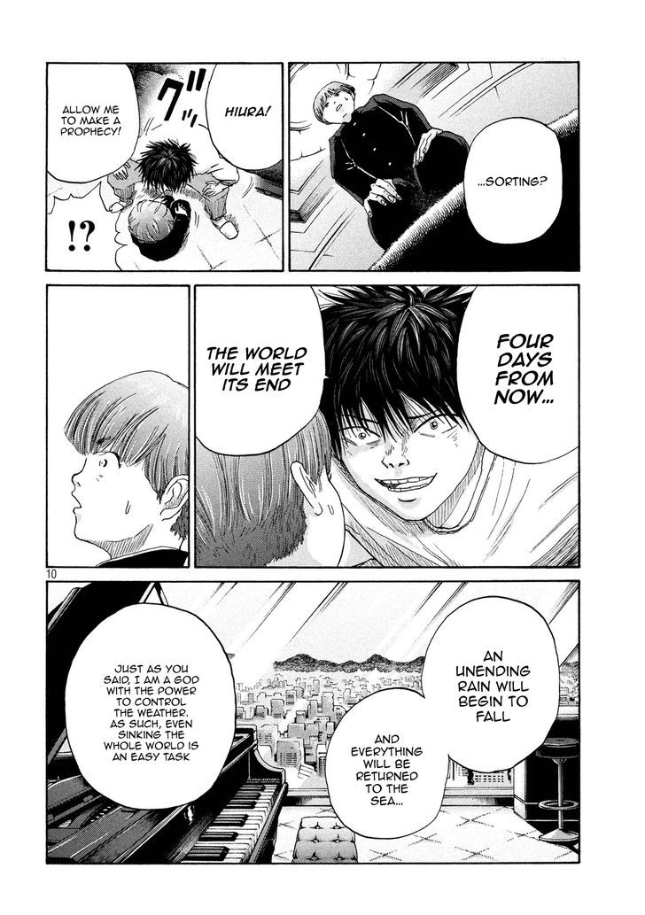 Shuumatsu no Tenki Chapter 19 page 10 - Chapter 19 : An Inadequate Ticket