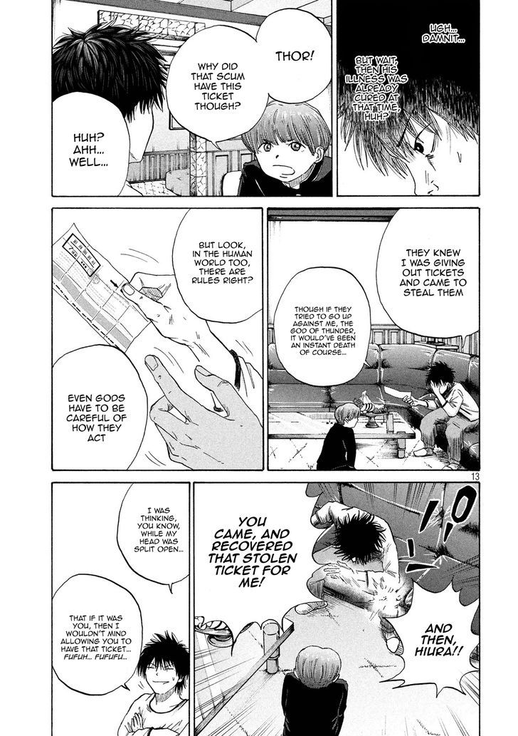 Shuumatsu no Tenki Chapter 19 page 13 - Chapter 19 : An Inadequate Ticket