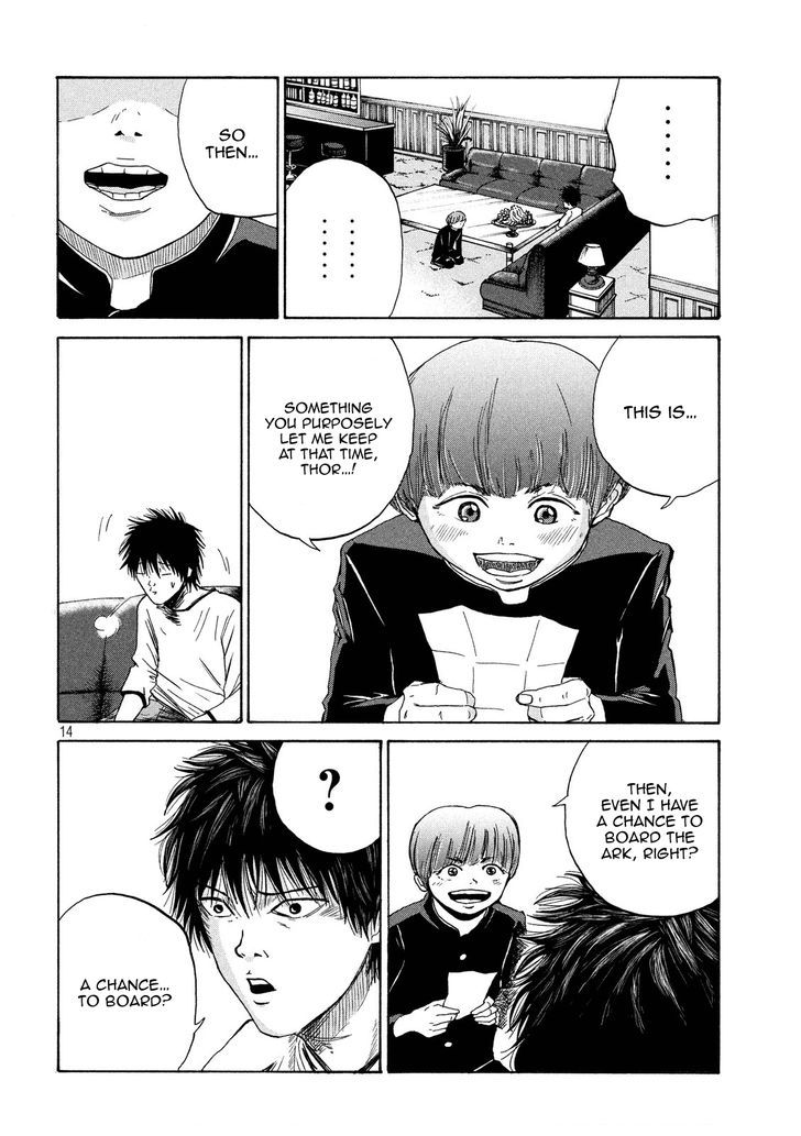 Shuumatsu no Tenki Chapter 19 page 14 - Chapter 19 : An Inadequate Ticket