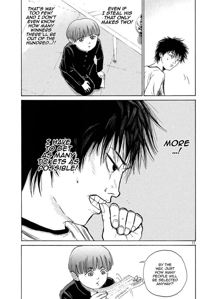 Shuumatsu no Tenki Chapter 19 page 17 - Chapter 19 : An Inadequate Ticket
