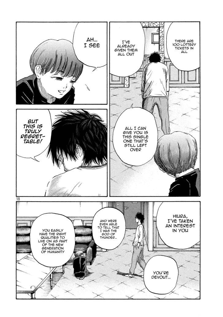 Shuumatsu no Tenki Chapter 19 page 18 - Chapter 19 : An Inadequate Ticket