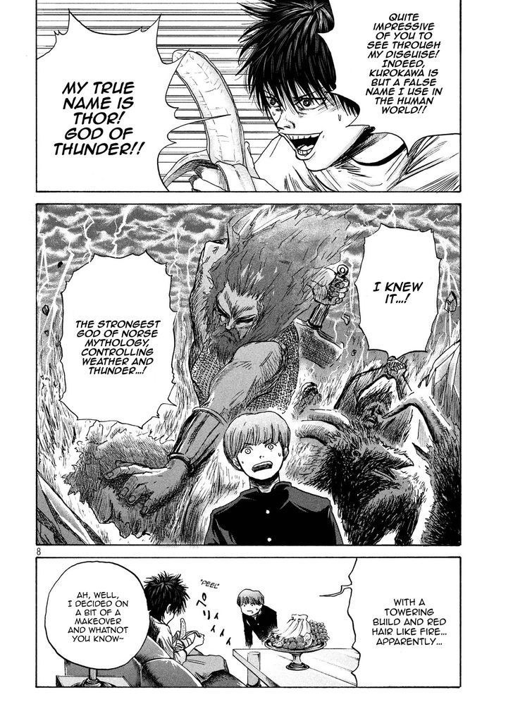 Shuumatsu no Tenki Chapter 19 page 8 - Chapter 19 : An Inadequate Ticket