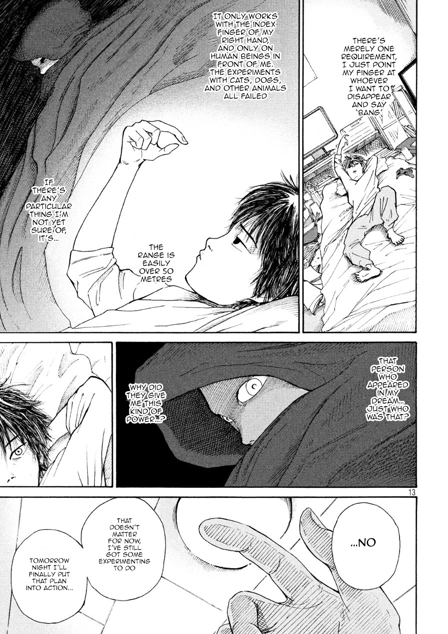 Shuumatsu no Tenki Chapter 2.2 page 13 - Chapter 2 v2 : Experimentation