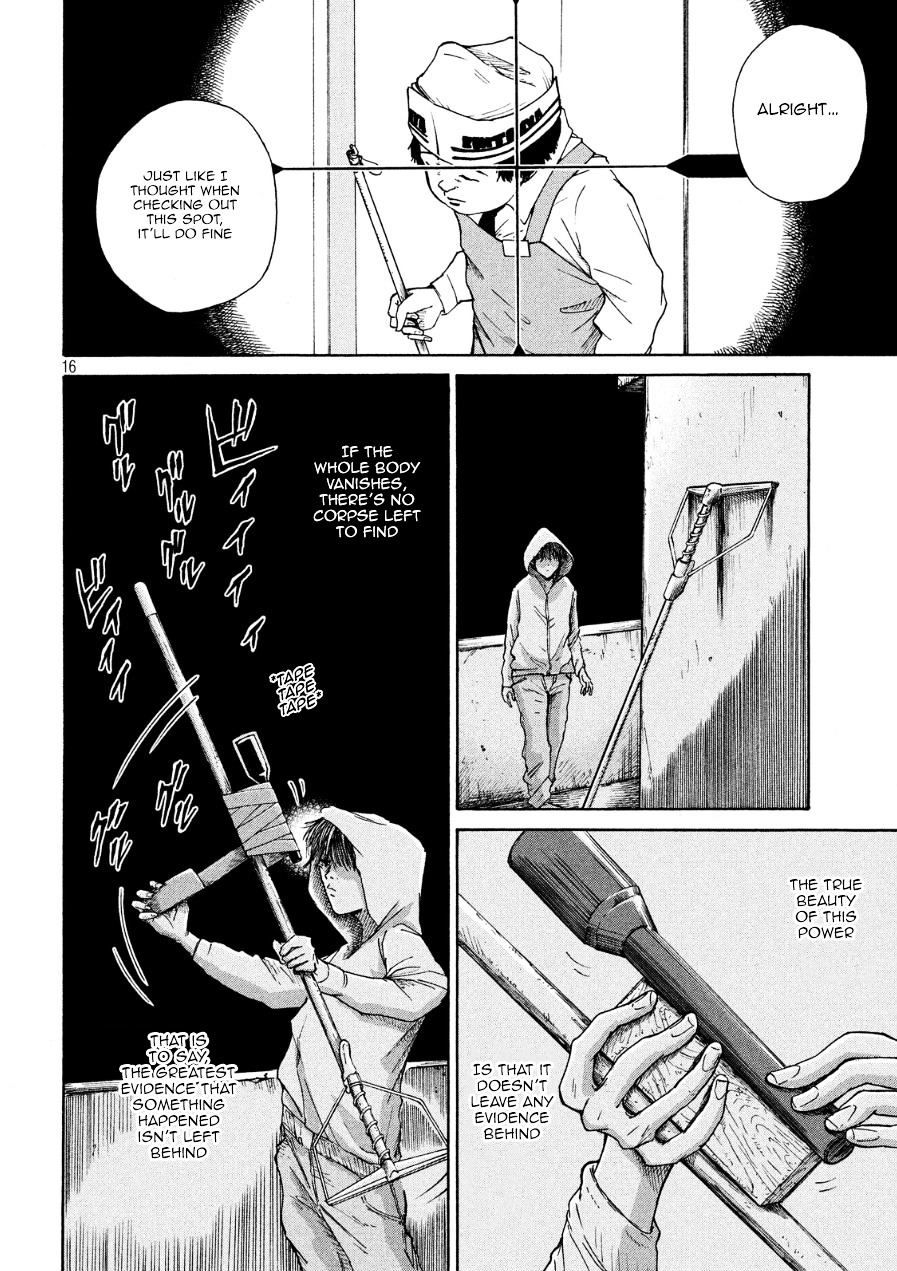 Shuumatsu no Tenki Chapter 2.2 page 16 - Chapter 2 v2 : Experimentation